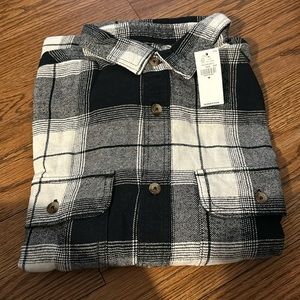 Old navy flannel new with tags M